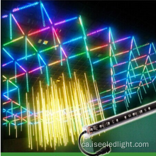 Programable DMX LED Vertical 3D Tube Disco